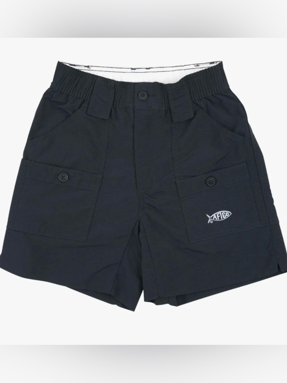 AFTCO Black Youth The Original Fishing Shorts